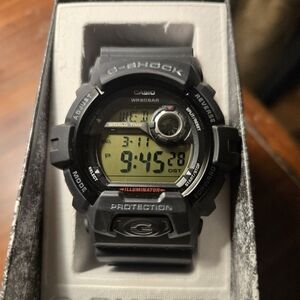 G-Shock 8900 Black Digital Watch